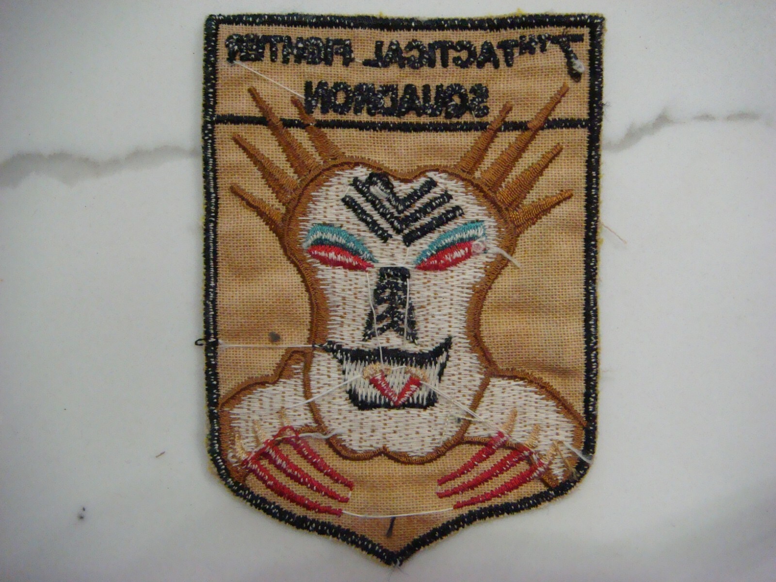 US 7th TACTICAL FIGHTER SQUADRON,  VIETNAM WAR PATCH