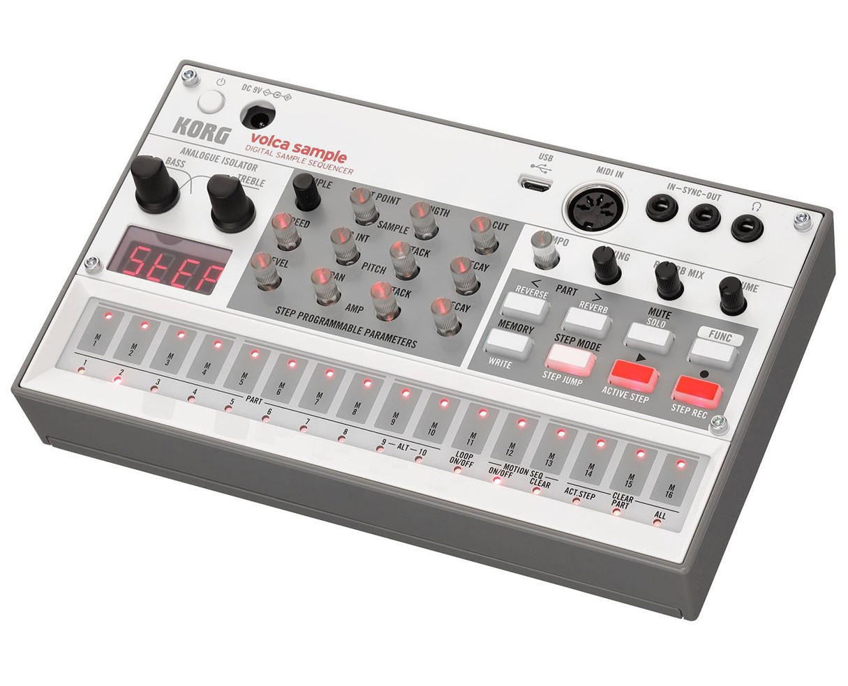 Korg Volca Sample 2