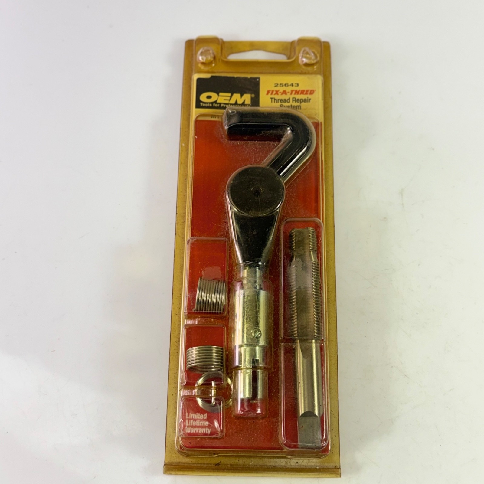 OEM Fix-A-Thred Thread Repair System M14-1.25 Spark Plug Kit 25643 New