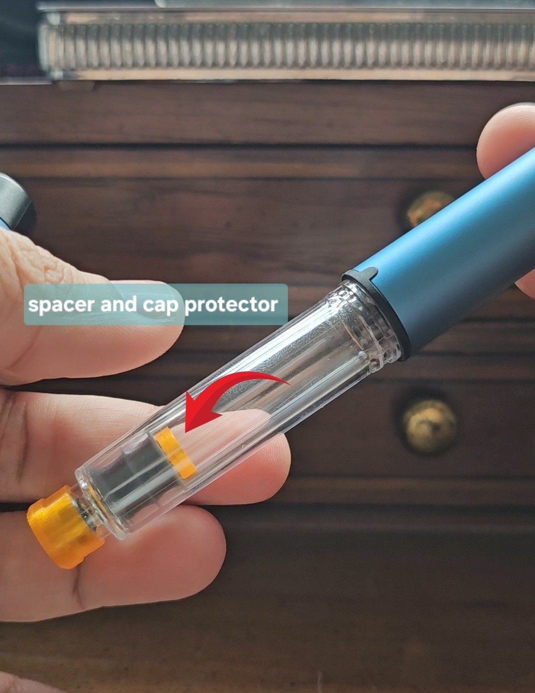 Peptide Pen 80 units 3ml + 5 Empty Cartridge
