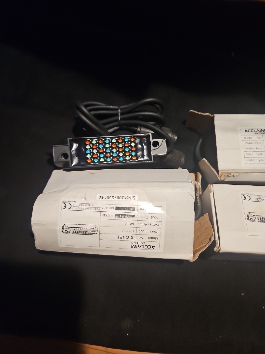 Acclaim Lighting X-Cube Pro Unit
