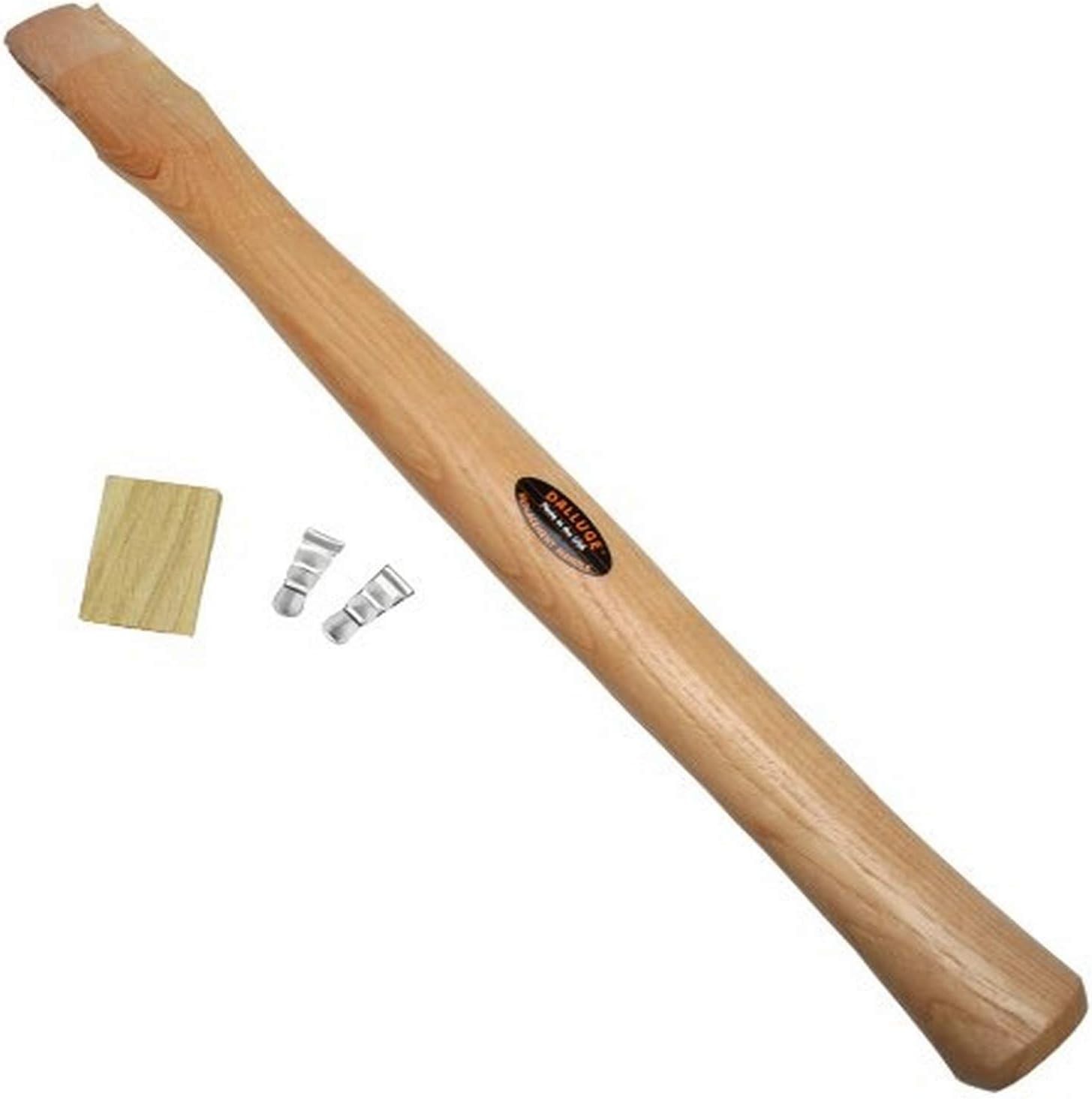 DALLUGE Replacement Hammer Handle, Made in the USA, 3700, VN03700