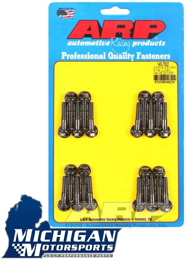 ARP 140-7502 Valve Cover Bolts for 2003+ Hemi 5.7L 6.1L Dodge Chrysler Jeep Ram