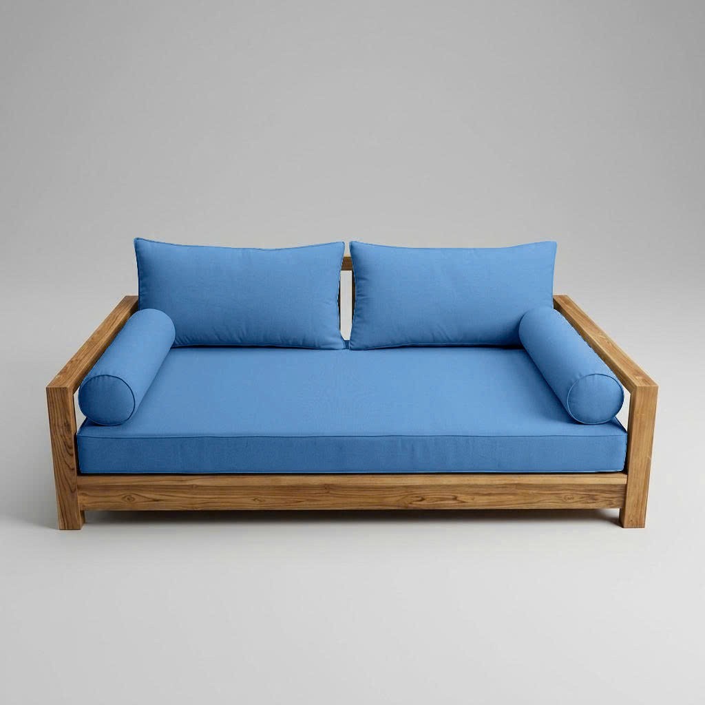 COVER ONLY STYLE 2 Mattress Pillow Daybed Porch Swing Pipe Trim Twin AD102
