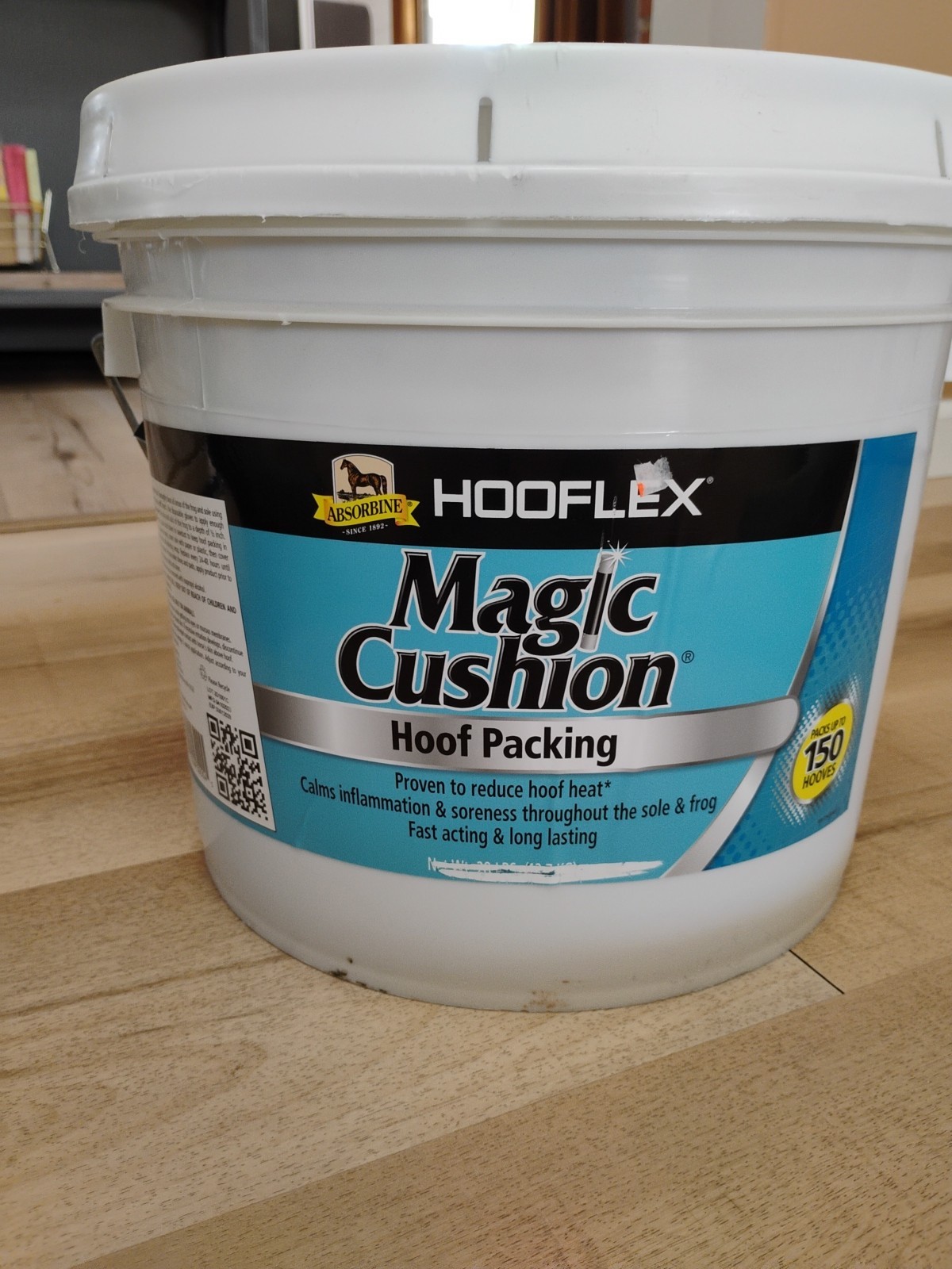 28lb Hooflex Magic Cushion Hoof Heat Packing Horse Absorbine EXP 03/2028 NEW