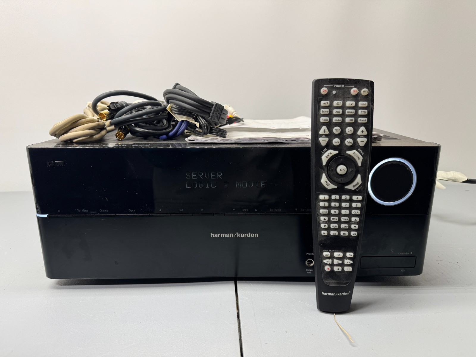 Harman Kardon AVR-2500 Receiver HiFi Stereo 5.1 Channel Home Theater Surround
