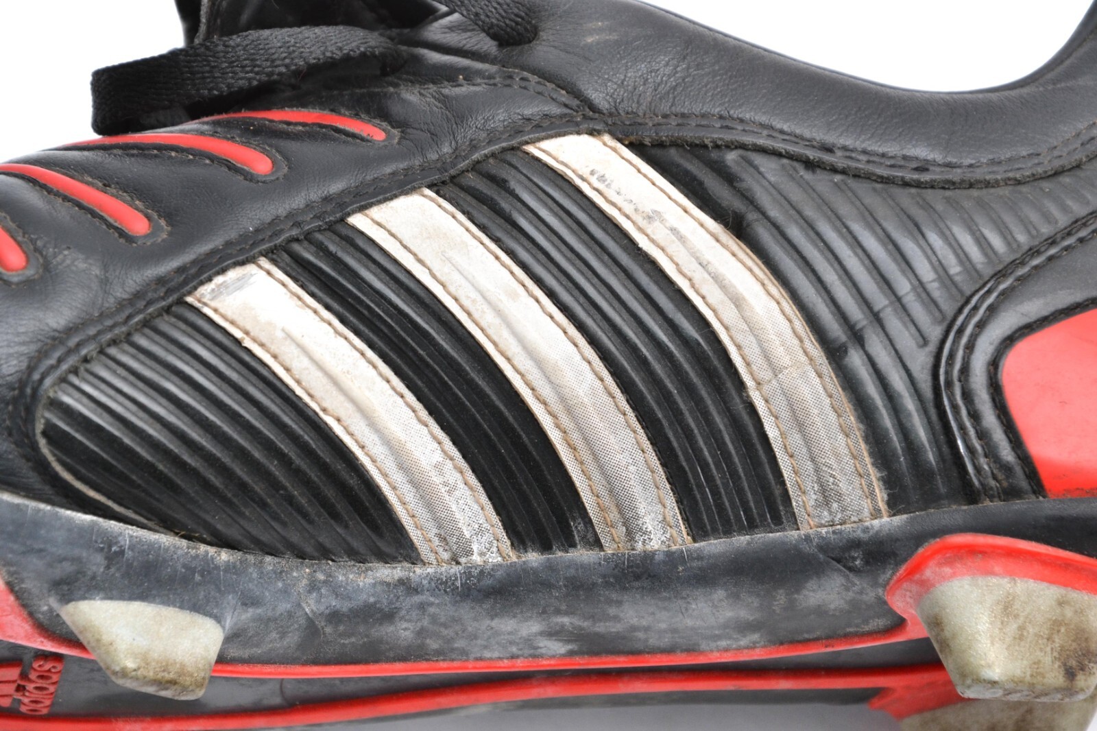 ADIDAS PREDATOR PULSE PULSADO TRX FOOTBALL BOOTS 039519 2004 SIZE UK 10 MEN