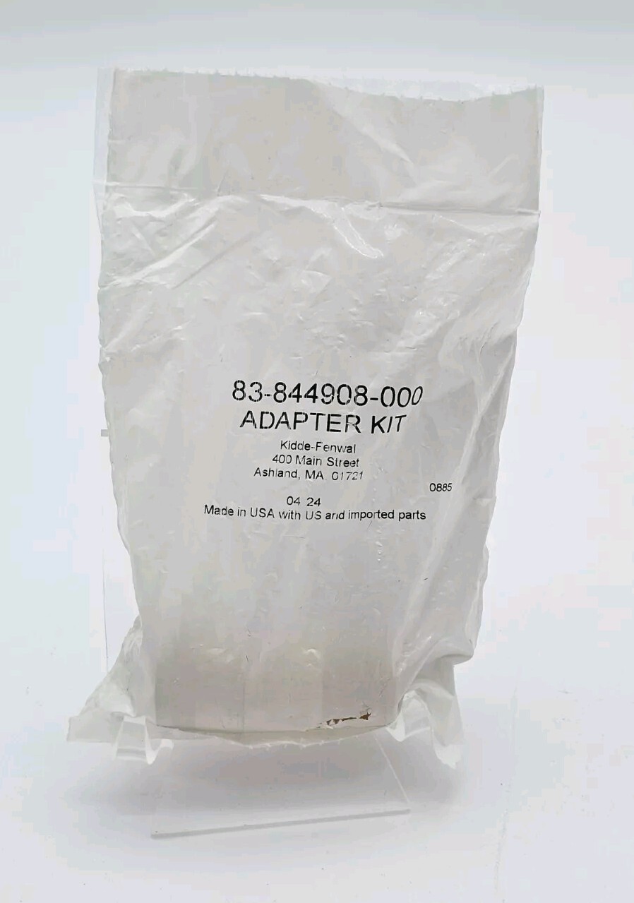 Kidde Range Guard Discharge Adapter Kit Co2 Fire Supression System 83-844908-000