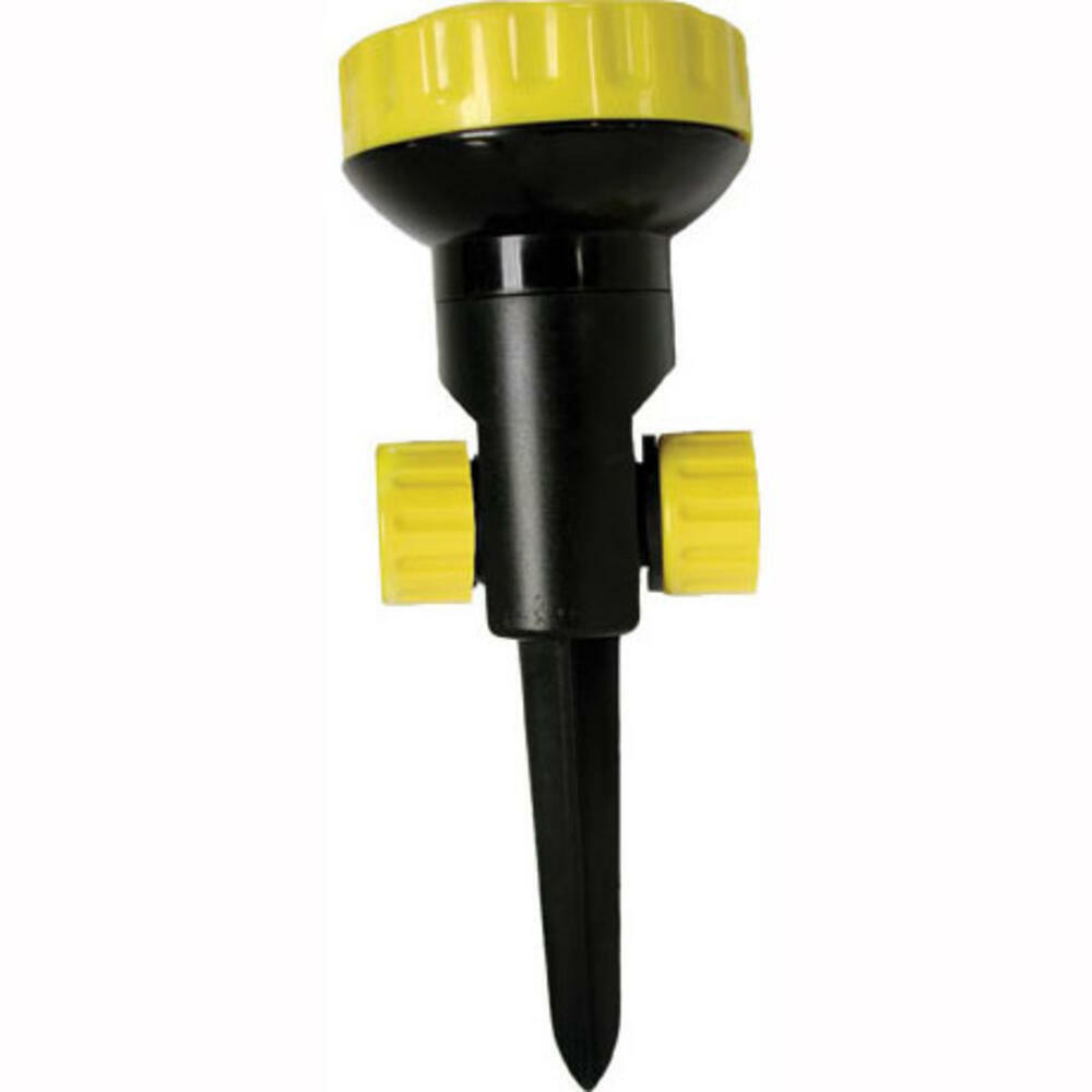 5 Pattern Turret Lawn & Garden Spike Sprinkler Covers 1,000 sq.ft.