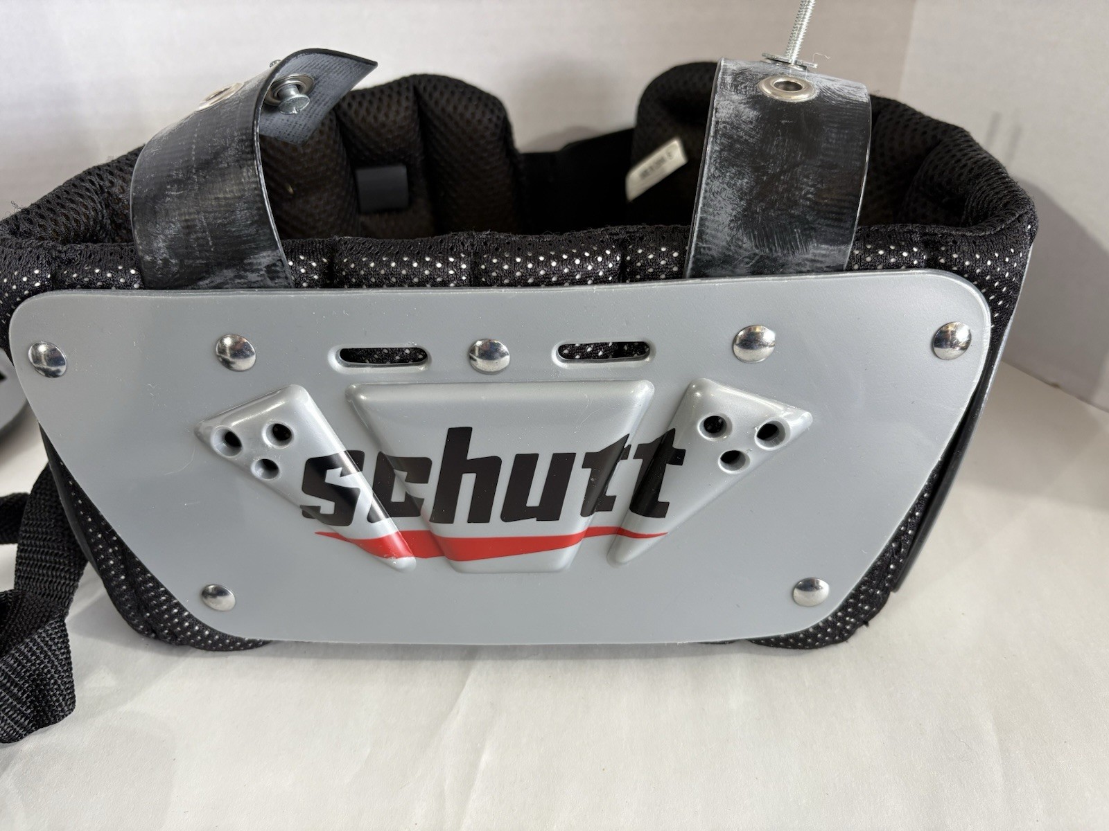 Schutt Youth Rib & Back Protector – Adjustable Straps Football Gear