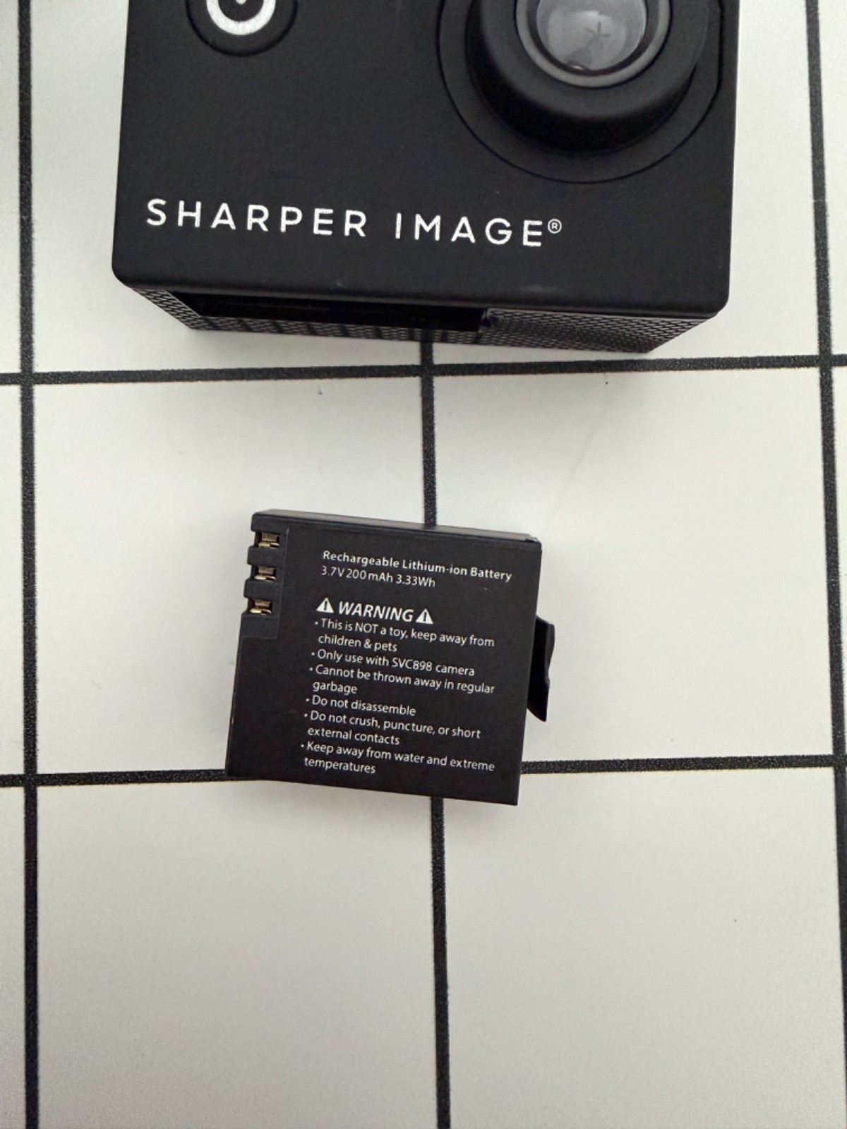 Sharper Image action camera