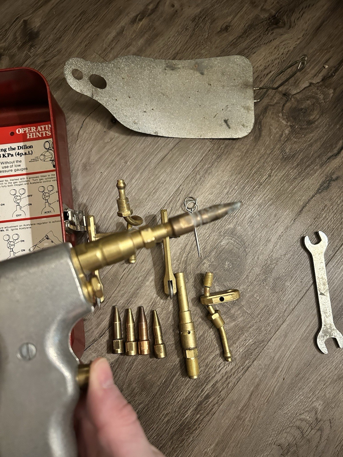 Henrob Dillon MK III Cutting Welding Torch System - Toolbox Case