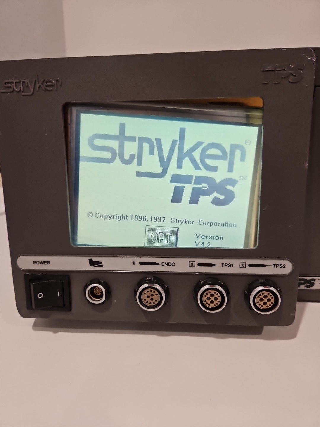 Stryker TPS console 5100-1 V 4.2