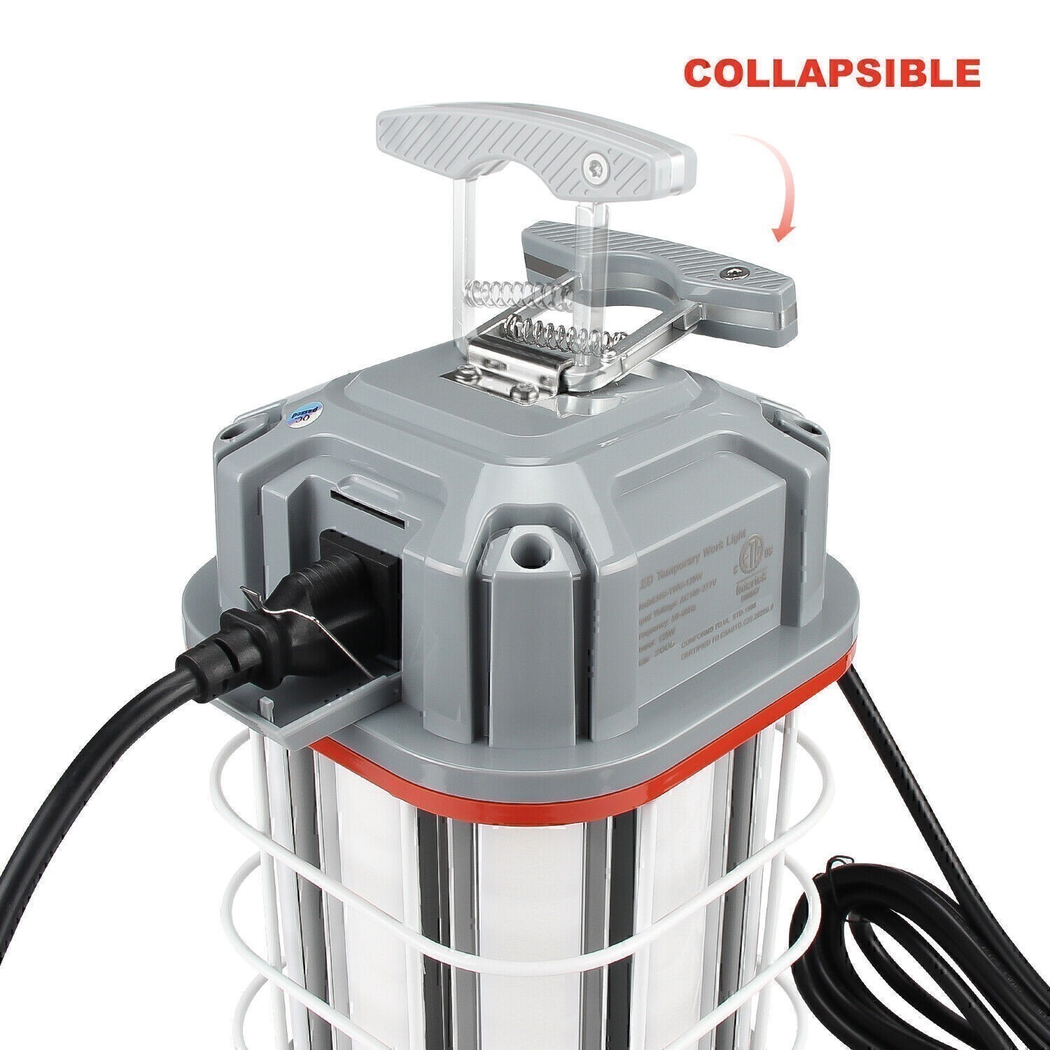 150W LED Temporary Work Light 22500LM Linkable Workshop Constructions Lighting