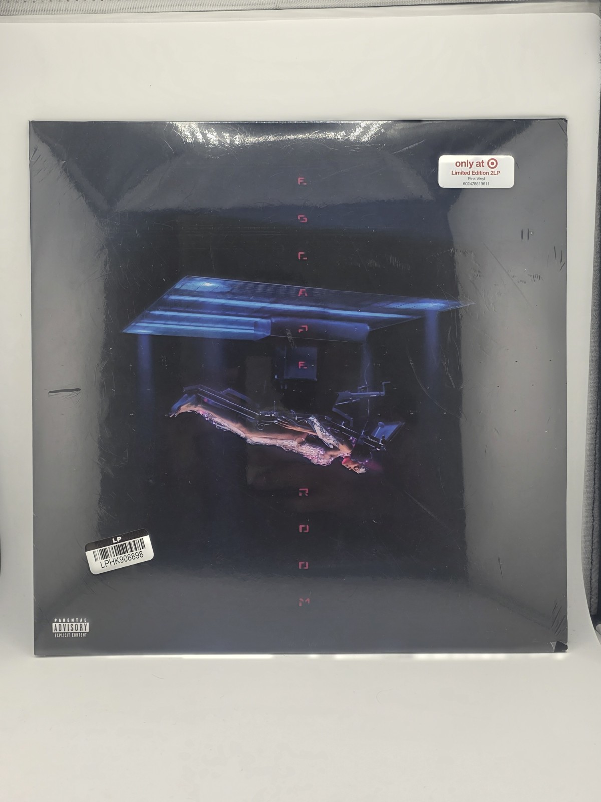 Teyana Taylor- Escape Room Limited Edition 2 Vinyls (see description)