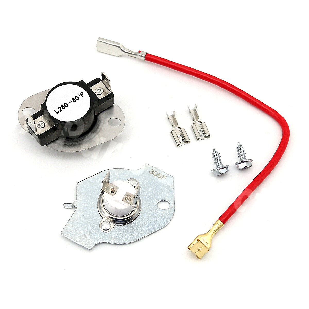 279816 Thermal Cut Off Kit Dryer Thermostat KitchenAid Whirlpool Maytag Kenmore