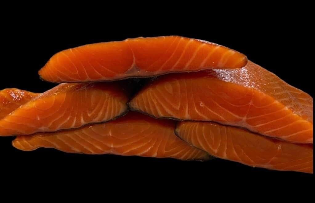 ‼️ Cold SMOKED NOVA SALMON ‼️ 3.0-3.5-LB‼️ USA SELLER ‼️