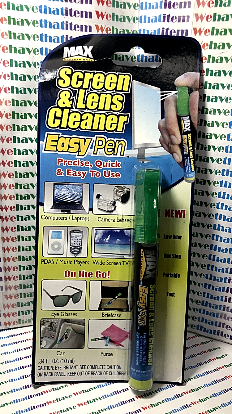 MAX PRO / SCREEN & LENS / CLEANING KIT / 1 piece / (qzty)