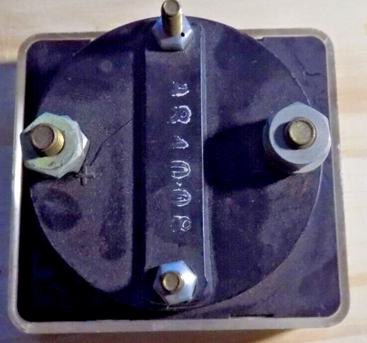 BEEDE 0-3 DCA PANEL METER
