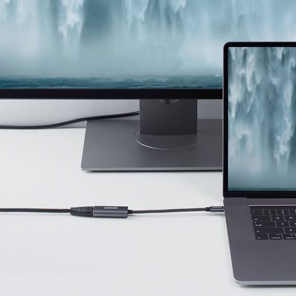 Anker - PowerExpand+ USB-C to HDMI Adapter - 4K Display