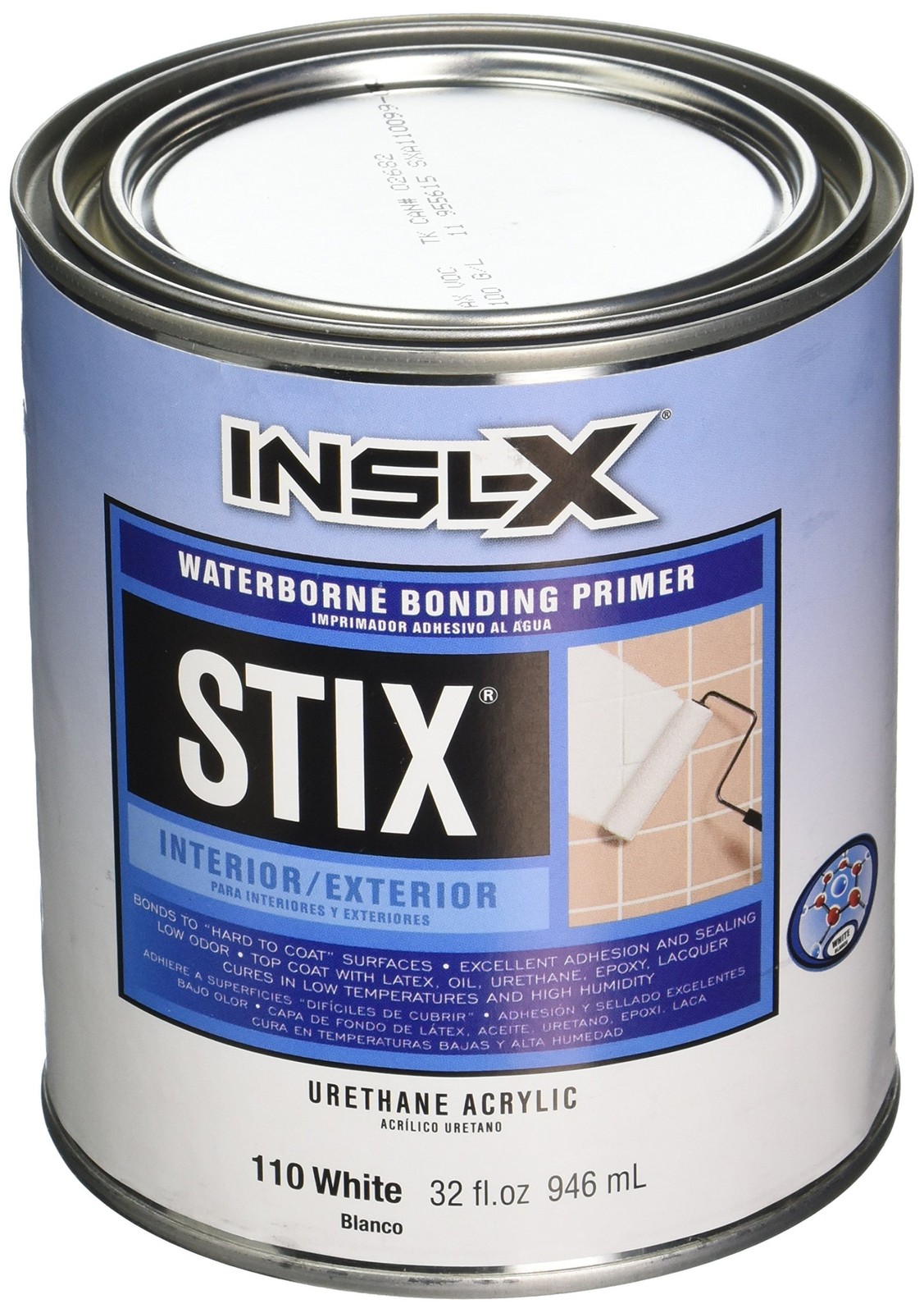 SXA110099-04 EMW1421981, 32 Fl Oz Acrylic, (Pack of 1), White