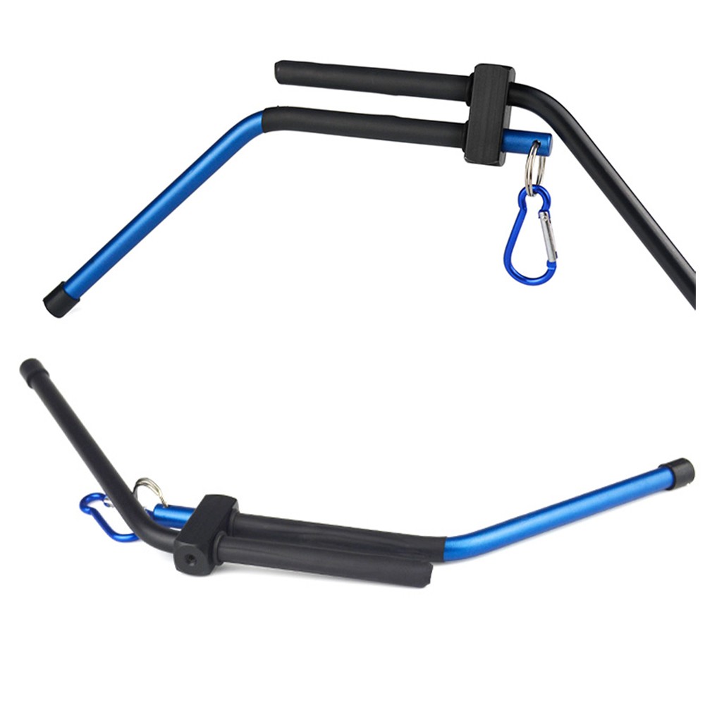 Archery Bow Stand Compound Bow Metal Bracket Holder Kick Legs Rack Hunting Shoot