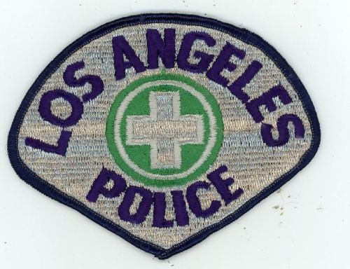 CALIFORNIA CA THE ANGELES POLICE TRAFFIC NICE SHOULDER PATCH SHERIFF