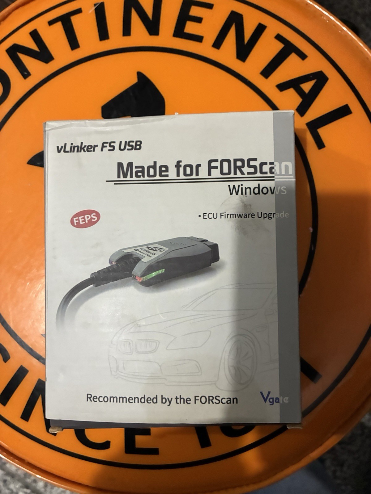 Vgate vLinker FS OBD2 Scanner USB Adapter Fit For HS/MS-CAN Auto Switch