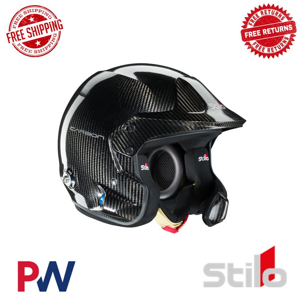 Stilo WRC Venti Range 54 CM X-Small Carbon Fiber FIA 8859 & SA2020 AA0220BG1T54