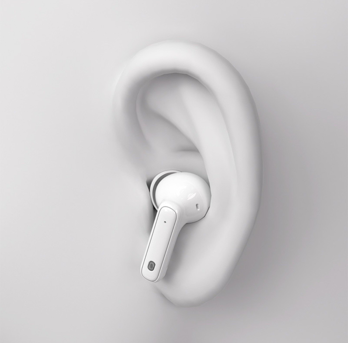 Smart Bluetooth Earbuds with Mic ANC for iPhone 15, Pixel 9, Galaxy S24