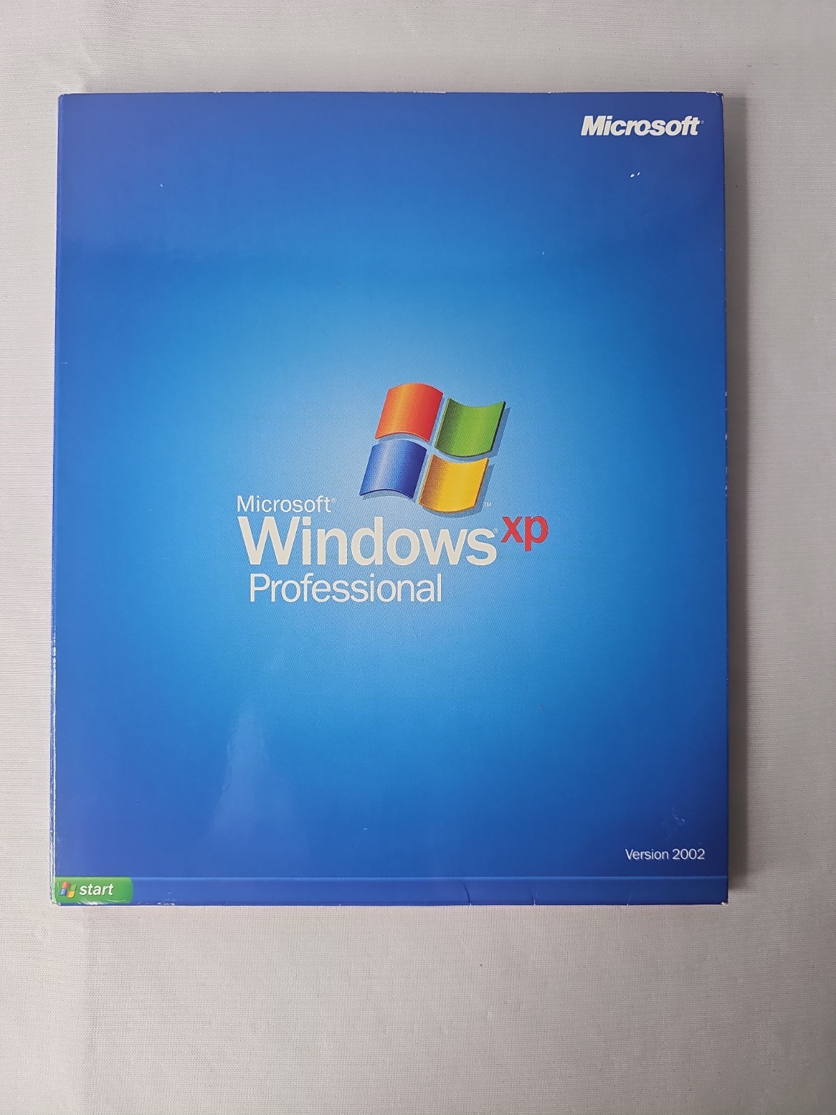 Microsoft Windows XP Professional, Academic Edition, No Box, Rare, Full Install