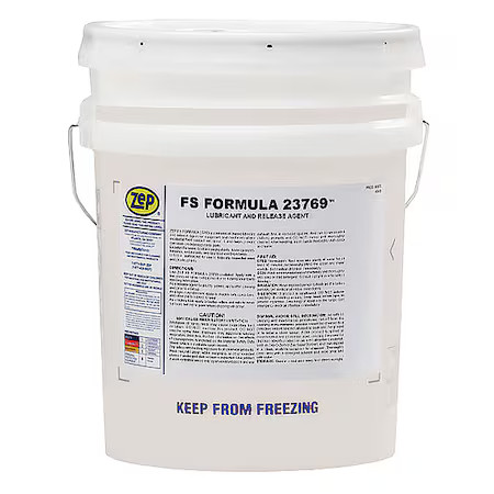 Zep 241635 5 Gal, Pail, Mineral Oil, Colorless