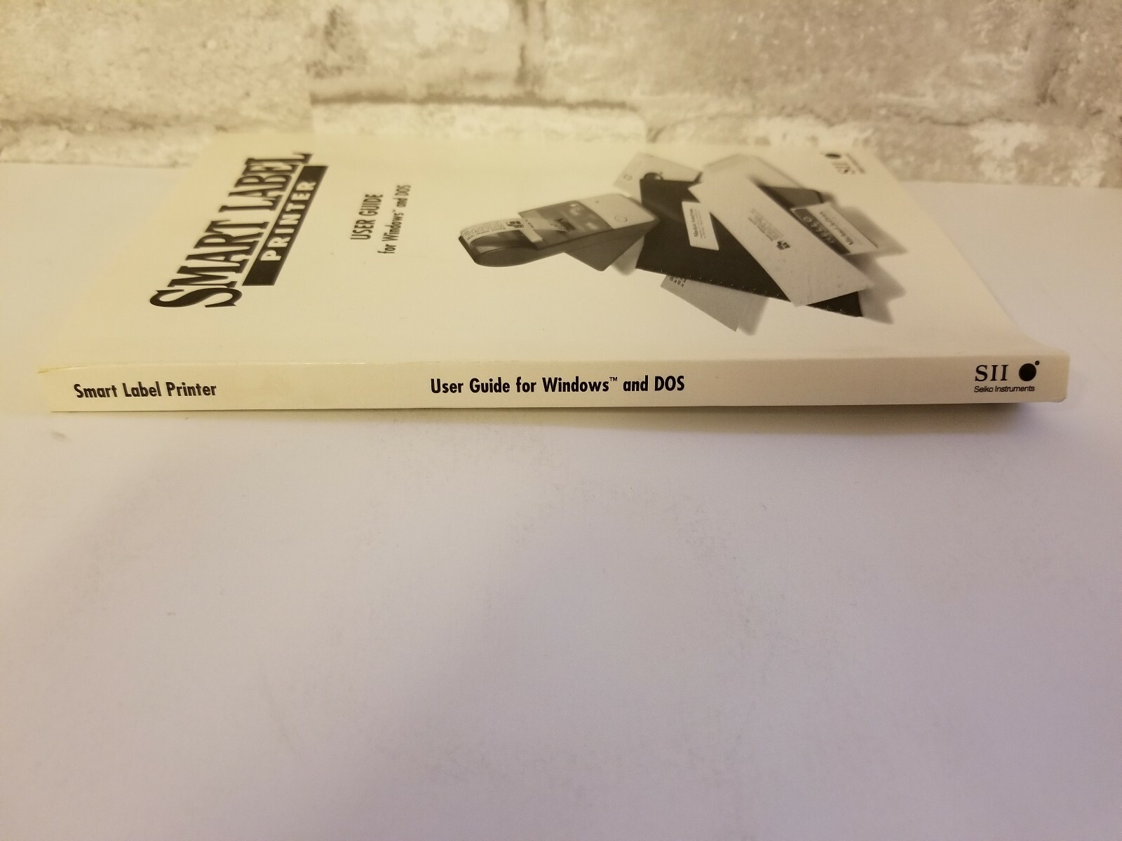 Seiko Smart Label Printer Guide Manual Disk v3.4 Disc Guide 1998 Windows DOS Vtg