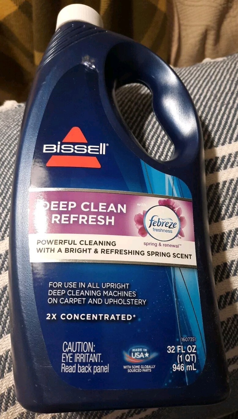 BISSELL Clean + Refresh w/ Febreze Spring & Renewal, Carpet Shampoo - 32oz.