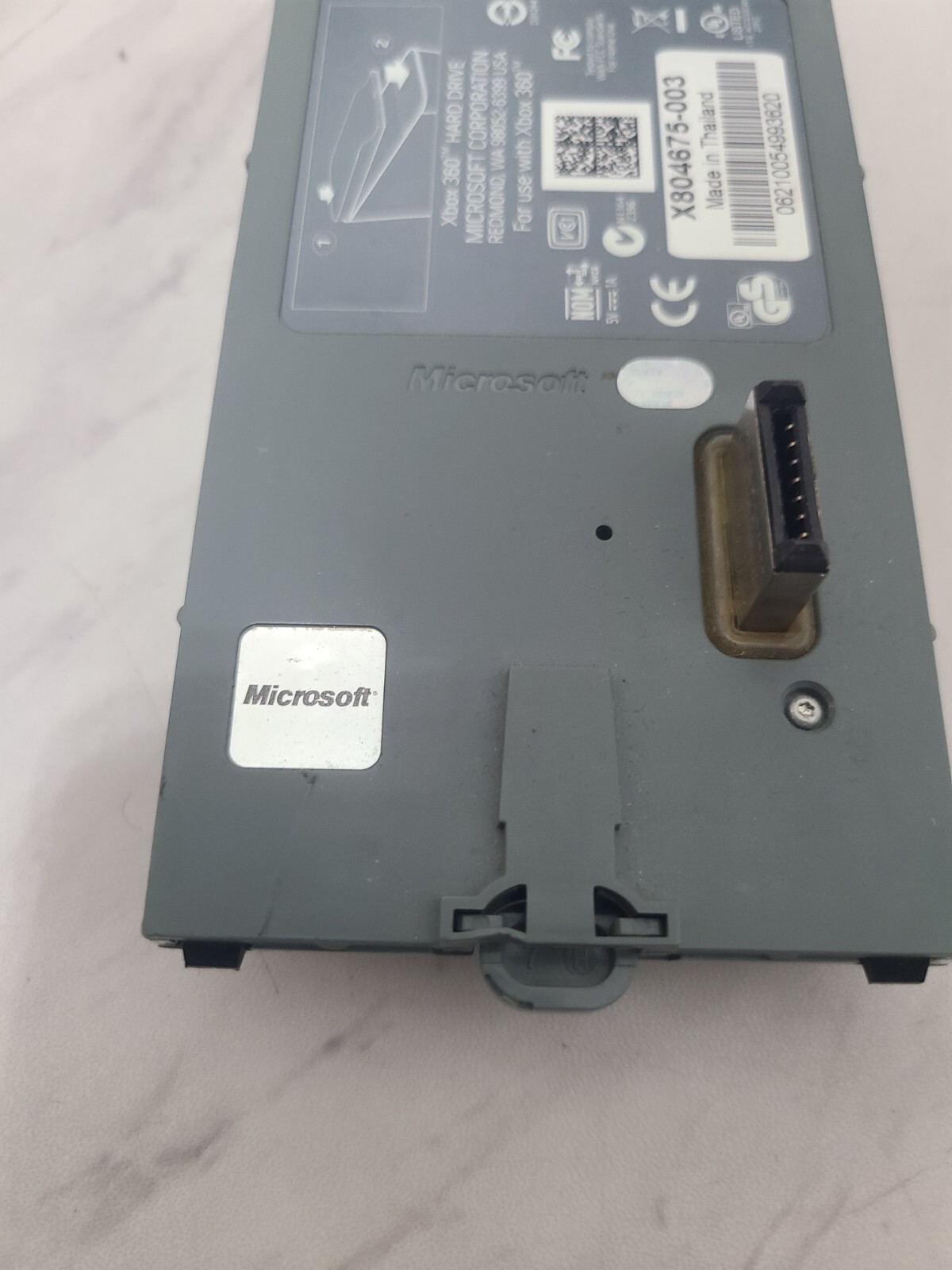 Microsoft Xbox 360 Official 20GB External Hard Drive HDD Genuine OEM Model 1445