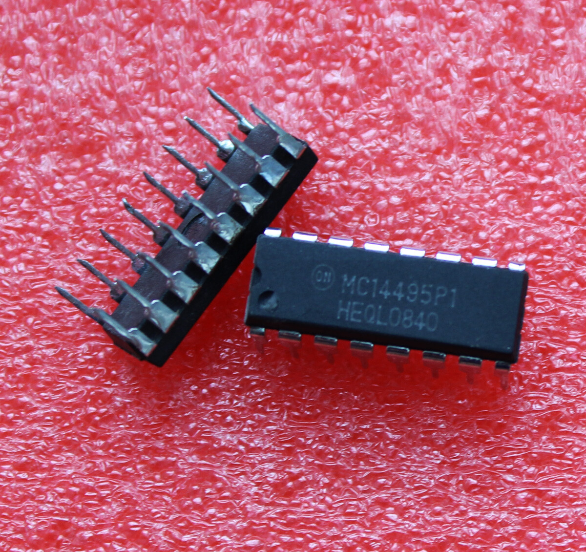 10pcs MC14495P1 MC14495PI MC14495P DIP-16 Integrated Circuit IC