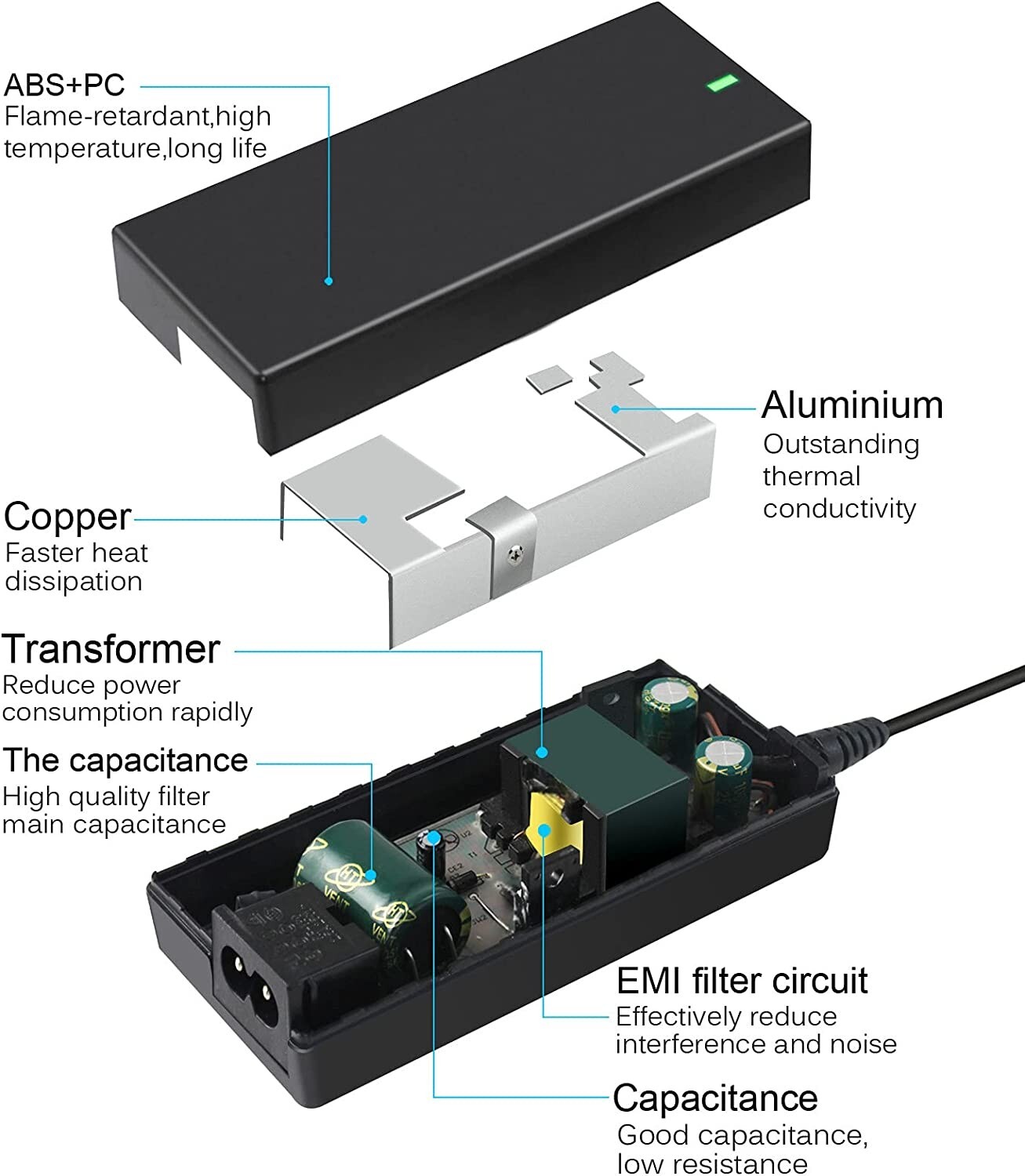 Adapter Charger for Windermere Motion Rascal 3, 4, 9