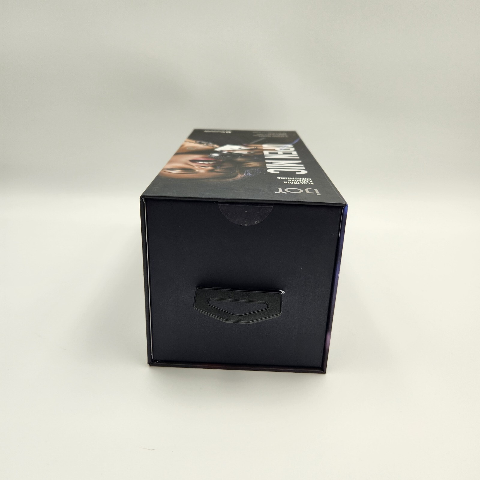 KARAOKE IJOY BLACK OPEN MIC BLUETOOTH MICROPHONE 5 HOURS PLAYTIME