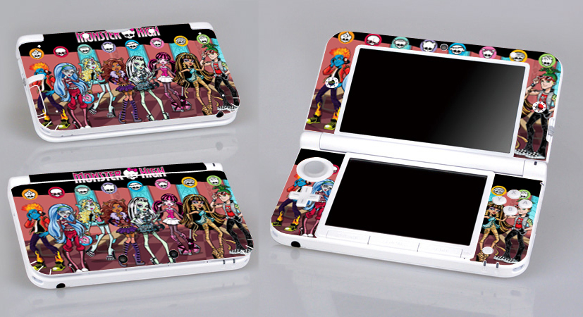 343 Vinyl Decal Cover Skin Sticker for Nintendo 3DS XL/LL