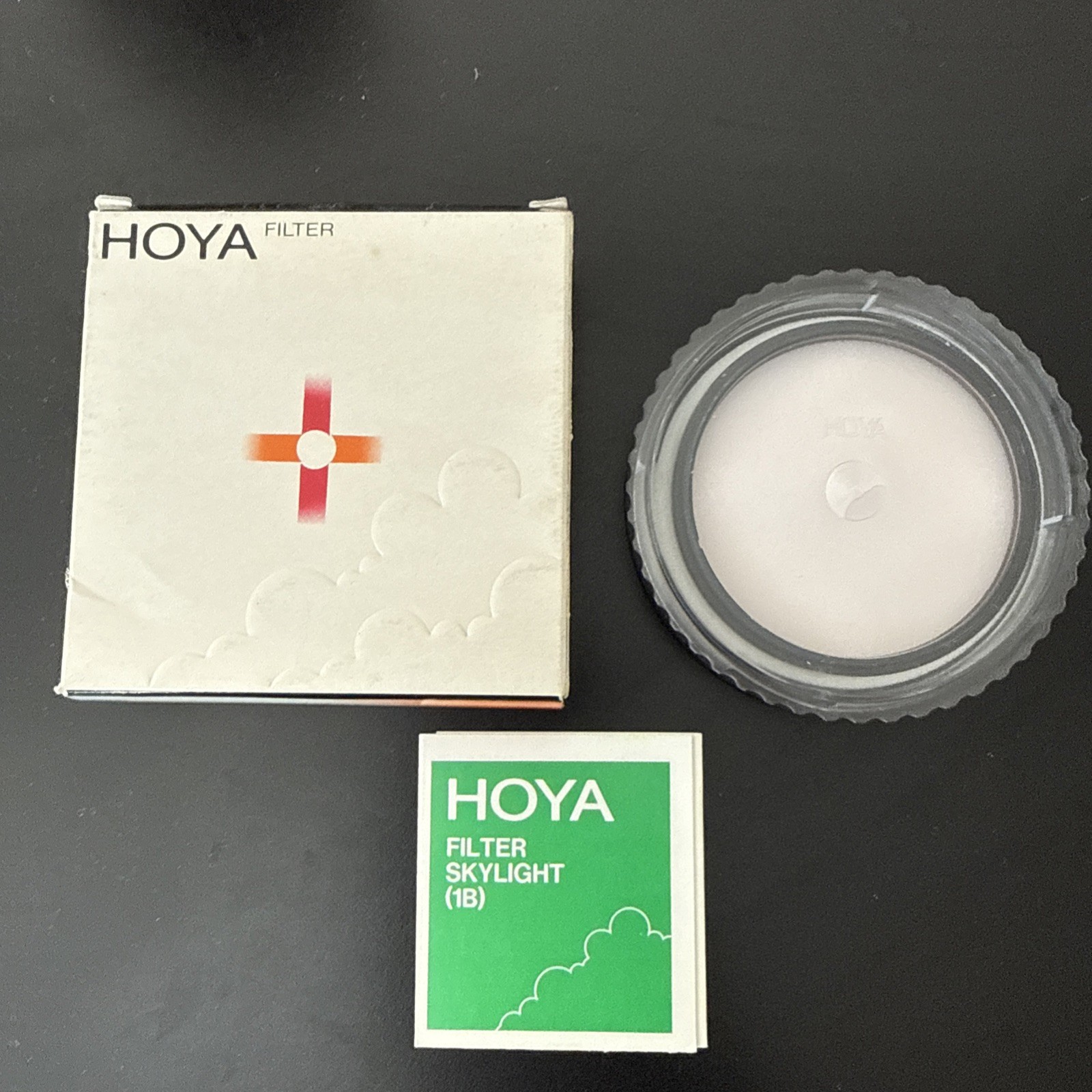 HOYA 62mm SKY SKYLIGHT 1B SCREW in OPTICAL GLASS FILTER GENUINE ORIGINAL BRAND