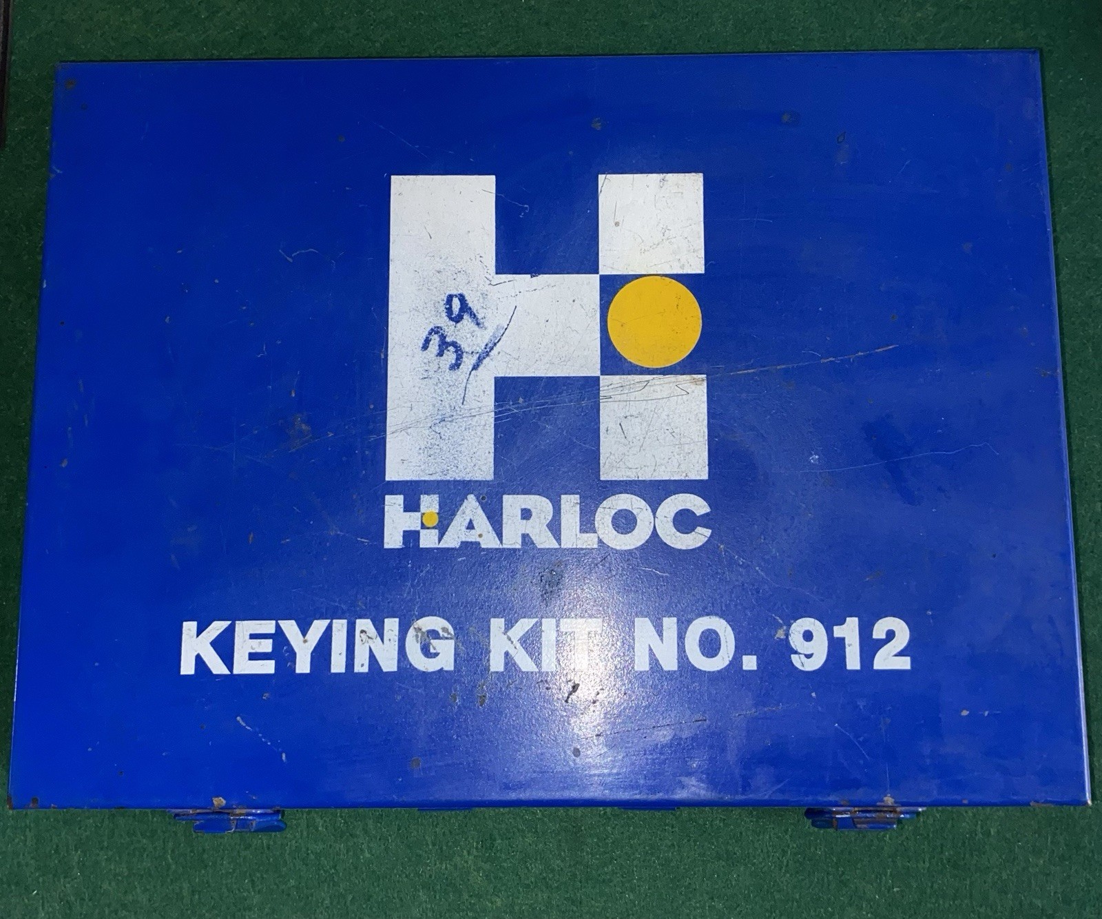 Harloc Keying Kit NO. 912 06-912 Pins Key Blanks Tail Pieces