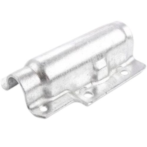 Powerbrace P42075 Guide Plate, Galvanized, Swing Door Lock (MINP42075)