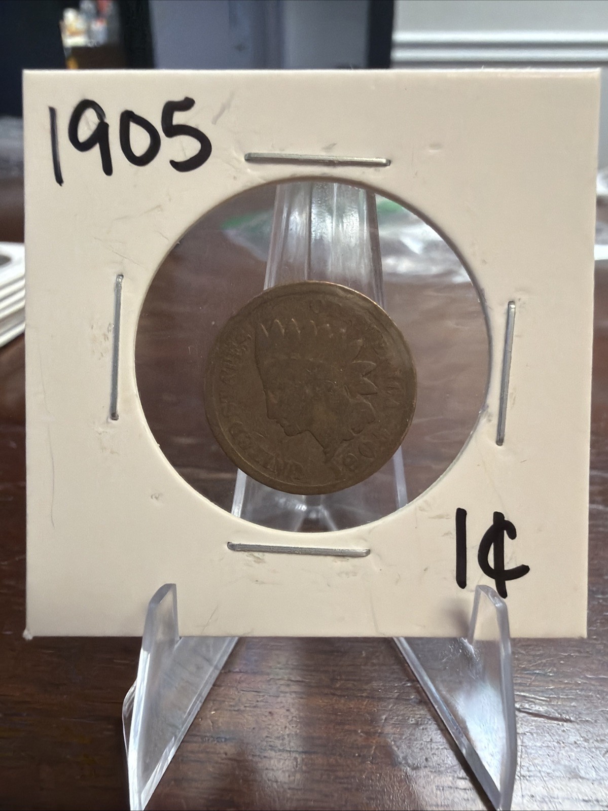 1905 Indian Head Cent Penny Circulated 07202026-295