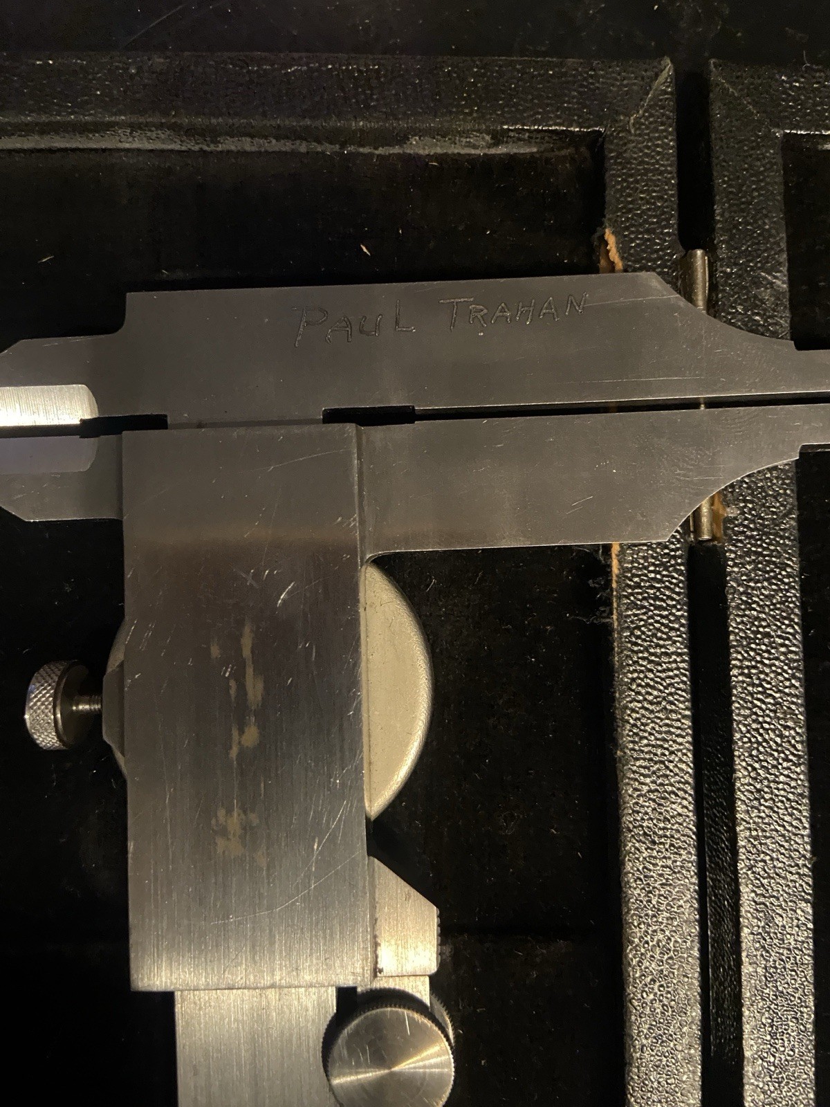 Helio Dial Caliper In Case