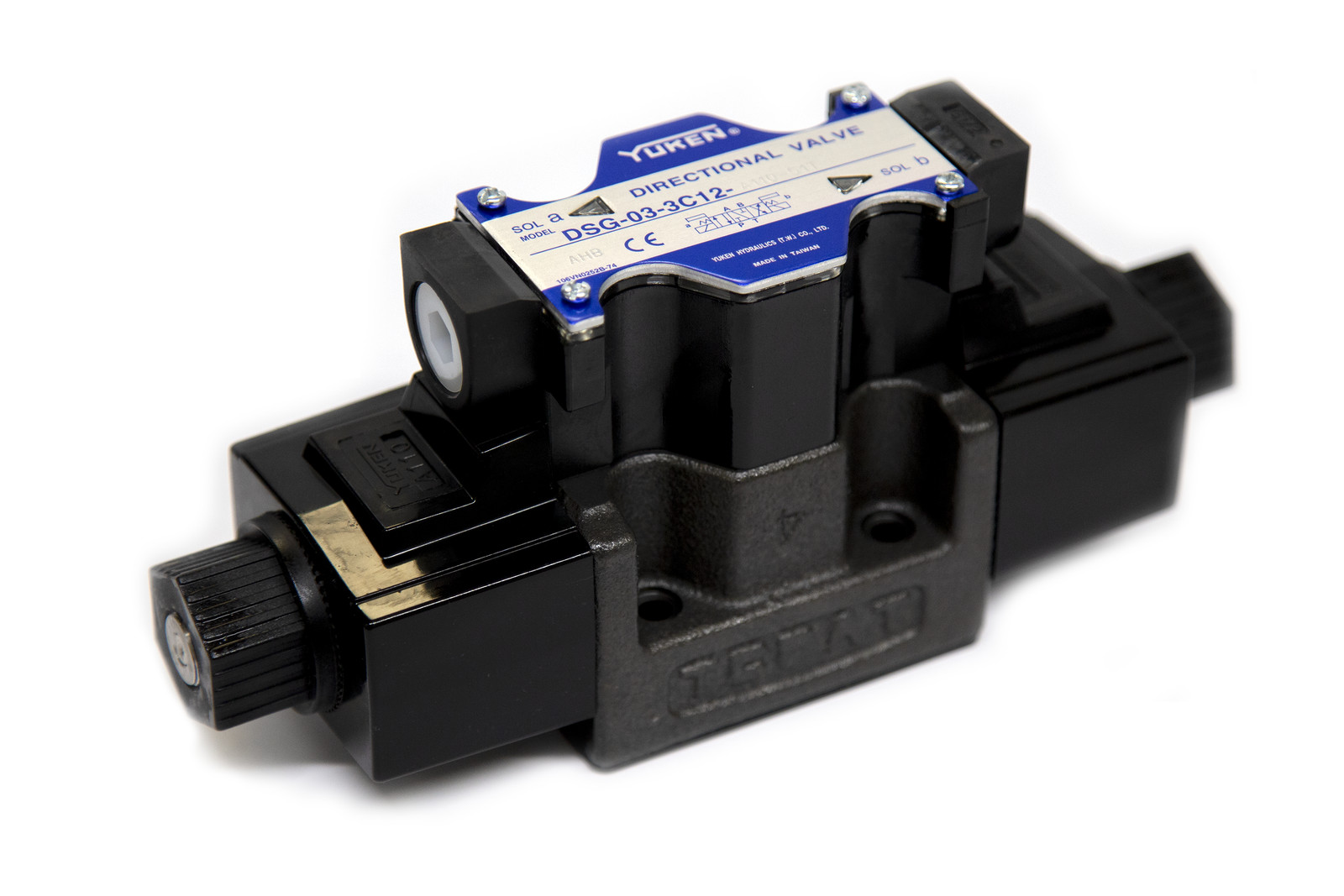 Yuken DSG-03-3C12-A110-51T Directional Valve