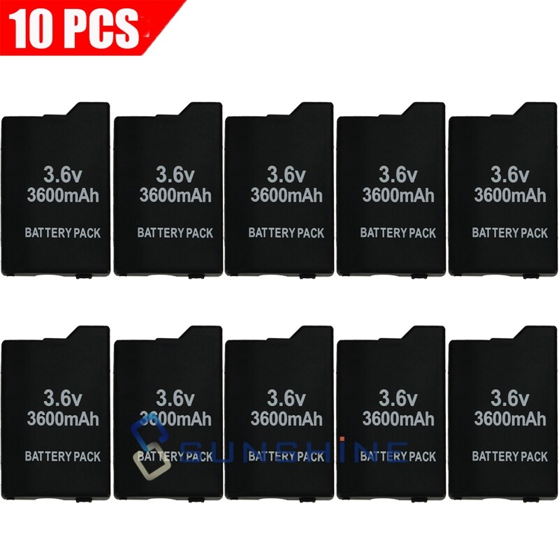 Battery for PSP 2000/3000 PSP Fat Console Handheld Gaming Replacement Battery