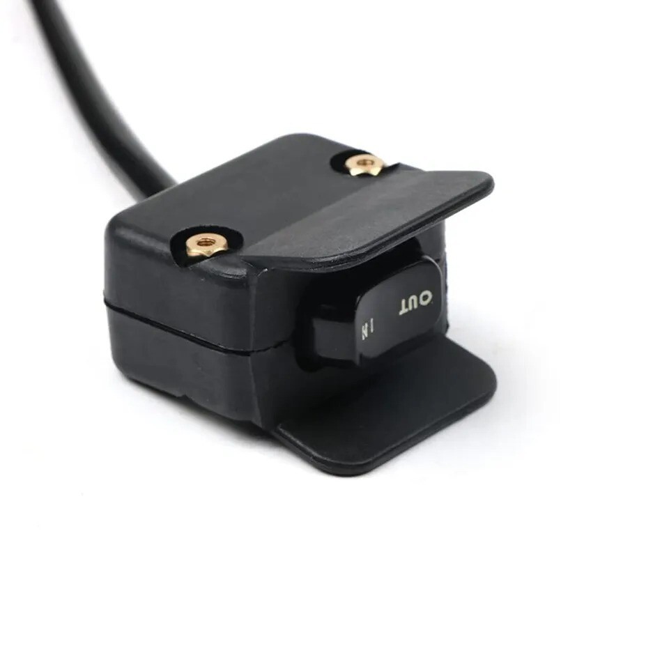Heavy Duty Handlebar Control Line Winch Rocker Switch Control Warn for ATV/UTV