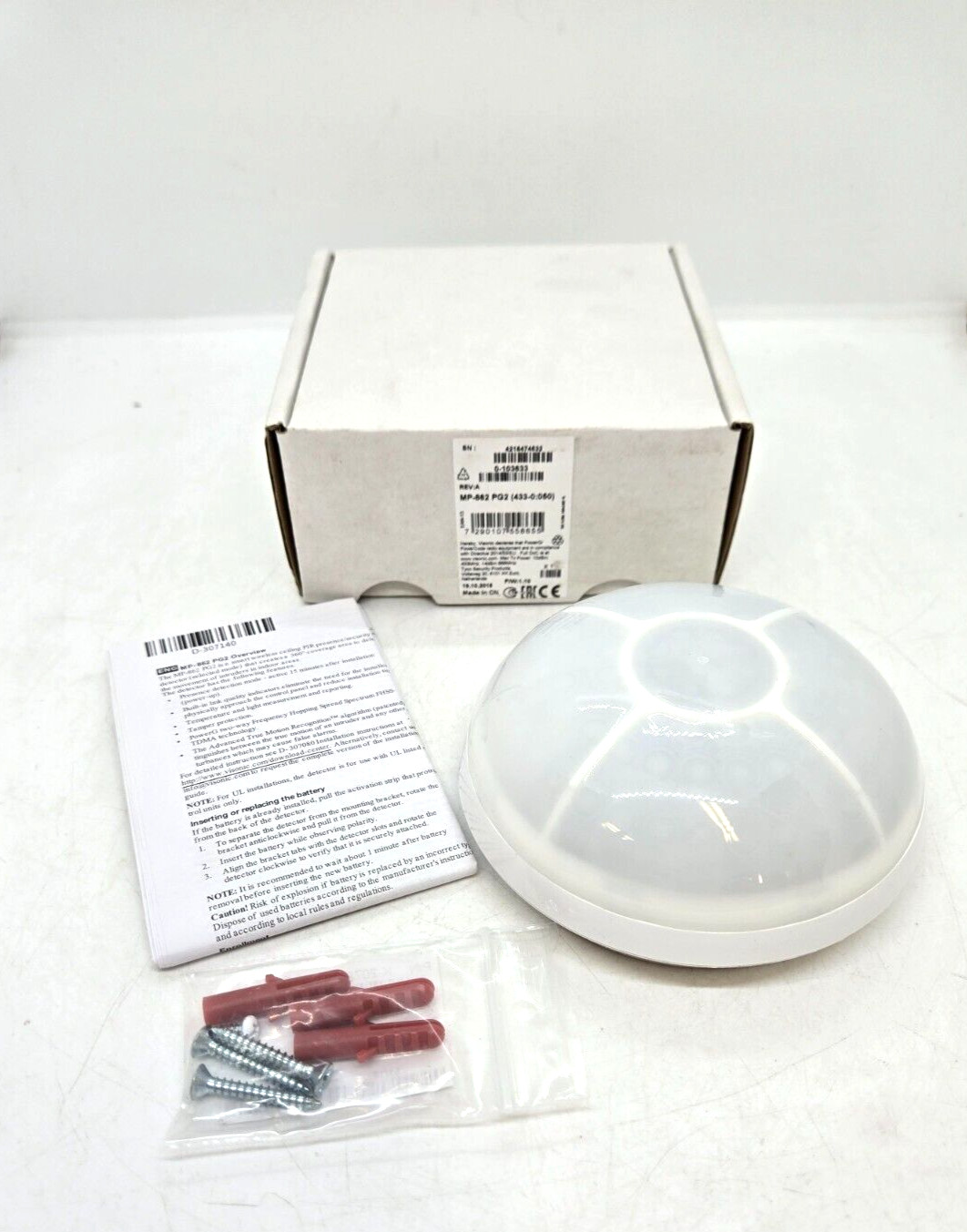 MP-862 PG2  Detector   FAST FREE SHIPPING b