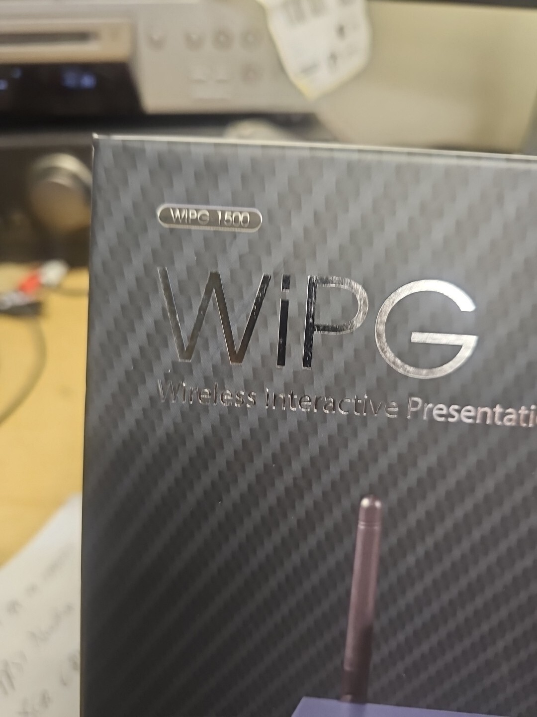 WePresent WiPG-1500 Wireless Interactive Presentation Gateway - BRAND NEW