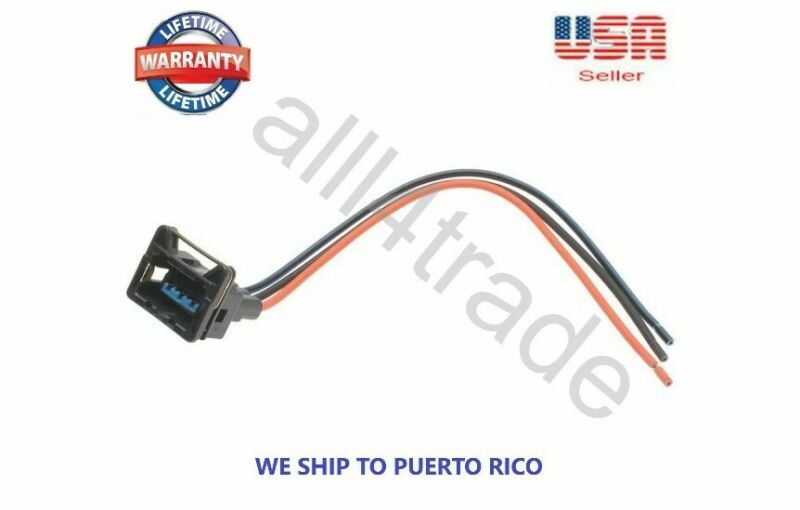 Fits Bosch Style 3-pin Quick Connect TPS Sensor Connector